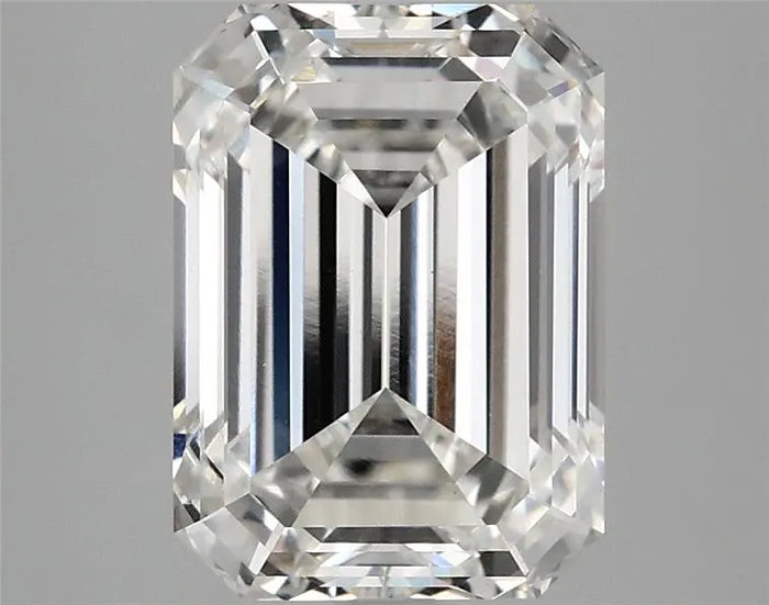 4.01 Carat · EMERALD · F · VVS2 · IGI · Excellent Cut