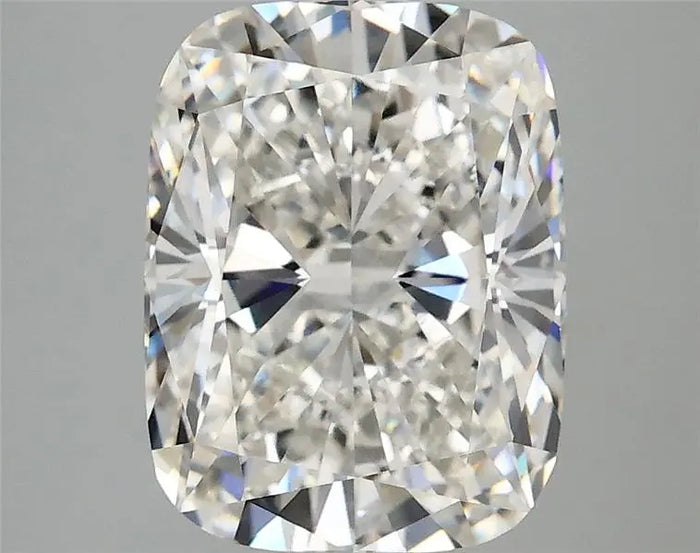 3.82 Carat · CUSHION · F · VVS2 · IGI · Excellent Cut