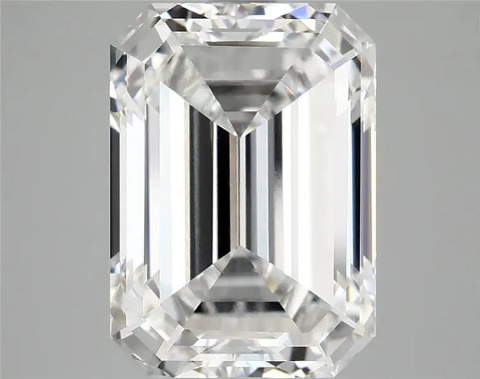 5.09 Carat · EMERALD · E · VVS2 · IGI · Excellent Cut