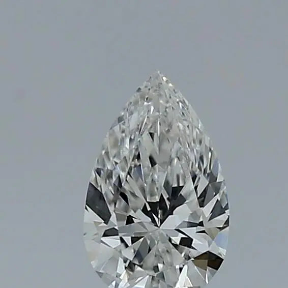 0.43 Carat · PEAR · E · VVS2 · IGI · Very Good Cut