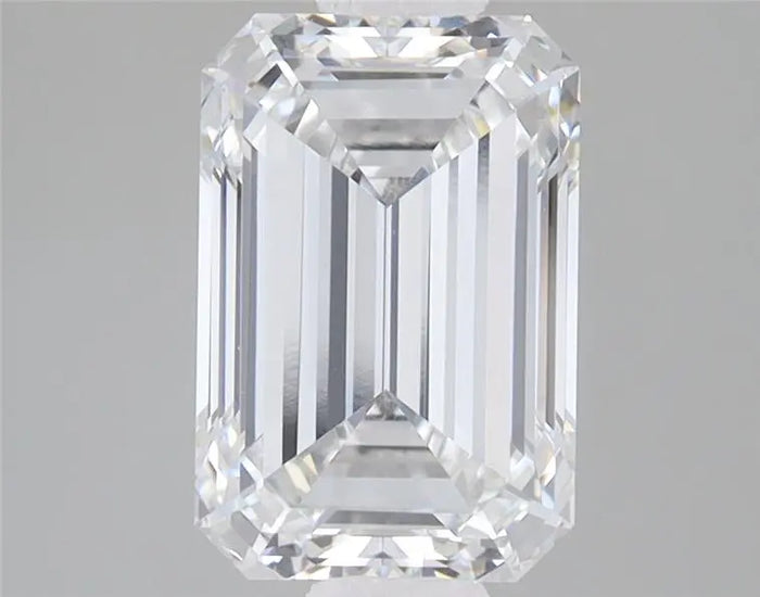 2.98 Carat · EMERALD · E · VVS2 · IGI · Excellent Cut