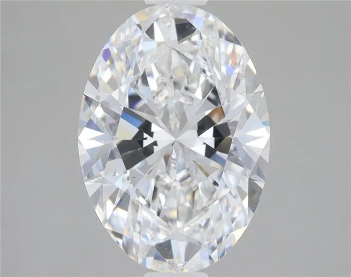 3.01 Carat · OVAL · D · VVS2 · IGI · Excellent Cut