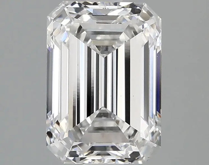 2.09 Carat · EMERALD · E · VS1 · IGI · Excellent Cut
