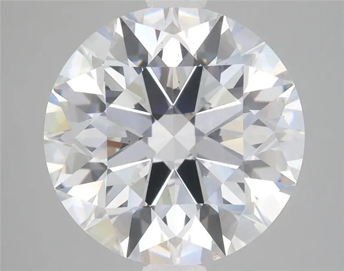5.88 Carat · ROUND · F · VS2 · IGI · Ideal Cut