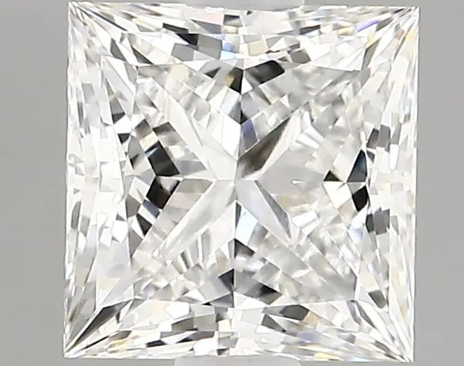 1.72 Carat · PRINCESS · E · VVS1 · IGI · Excellent Cut