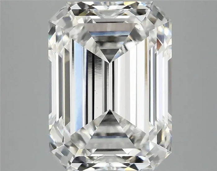 5.08 Carat · EMERALD · F · VS1 · IGI · Excellent Cut