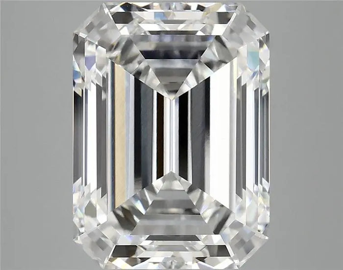6.89 Carat · EMERALD · E · VVS2 · IGI · Excellent Cut