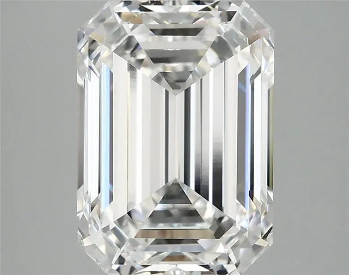 4.10 Carat · EMERALD · E · VVS2 · IGI · Excellent Cut