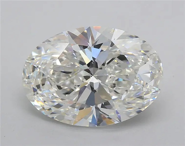 6.01 Carat · OVAL · F · VVS2 · IGI · Excellent Cut