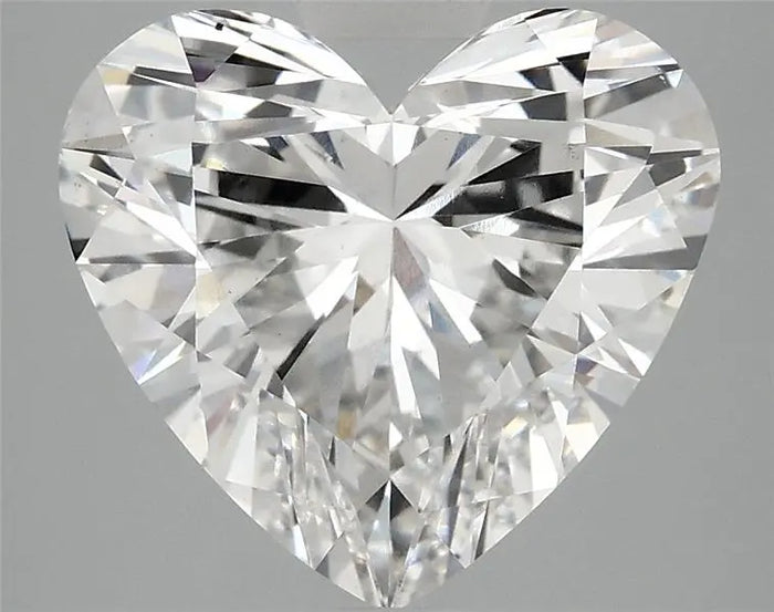 4.02 Carat · HEART · E · VS2 · IGI · Excellent Cut