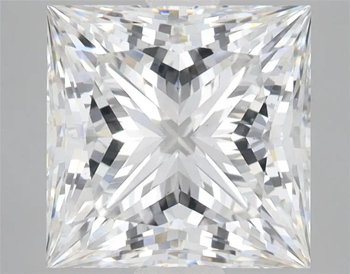 4.07 Carat · PRINCESS · E · VS1 · IGI · Excellent Cut