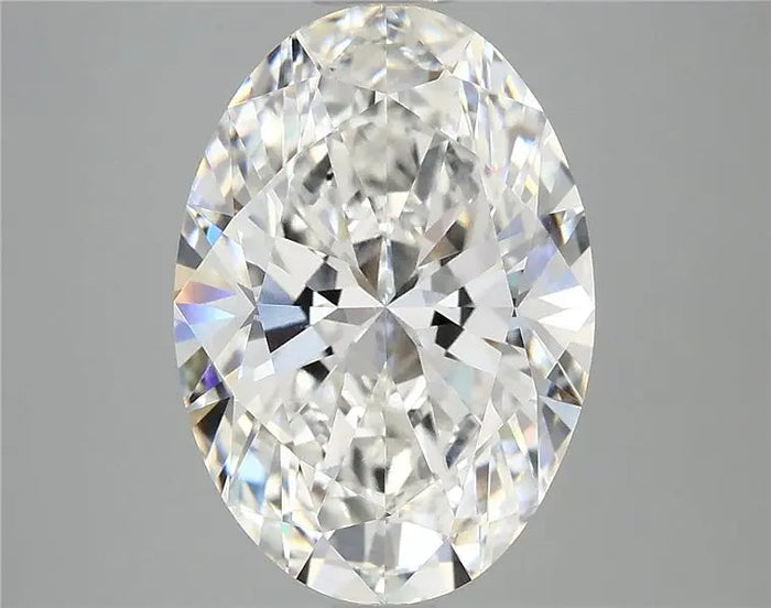 5.08 Carat · OVAL · E · VVS2 · IGI · Excellent Cut
