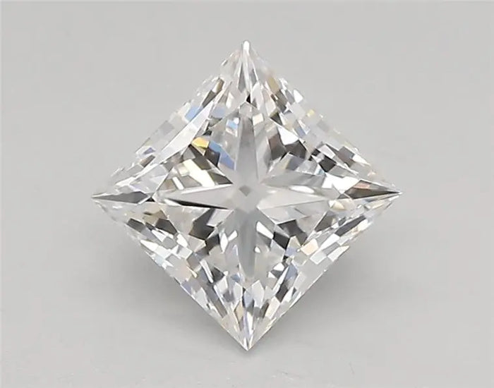 0.85 Carat · PRINCESS · D · VVS1 · IGI · Excellent Cut