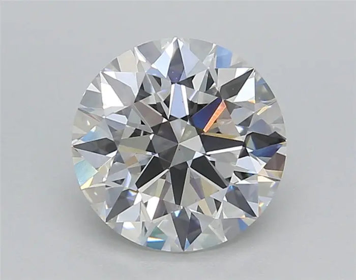 2.02 Carat · ROUND · D · VVS2 · IGI · Ideal Cut
