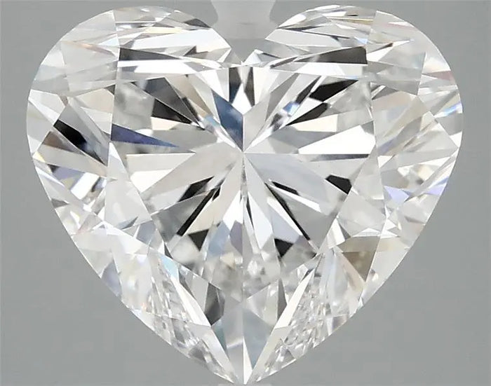 4.06 Carat · HEART · D · VVS2 · IGI · Excellent Cut