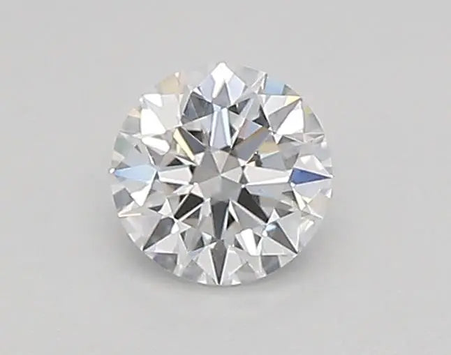 0.33 Carat · ROUND · D · VVS2 · IGI · Ideal Cut