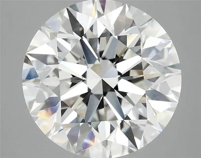 5.04 Carat · ROUND · F · VVS2 · IGI · Excellent Cut