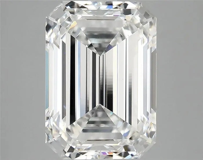 4.10 Carat · EMERALD · E · VVS2 · IGI · Excellent Cut