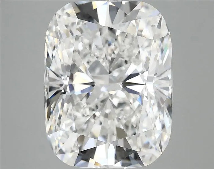 5.28 Carat · CUSHION · E · VVS2 · IGI · Excellent Cut