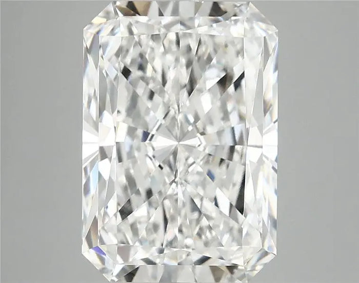6.09 Carat · RADIANT · F · VVS2 · IGI · Excellent Cut