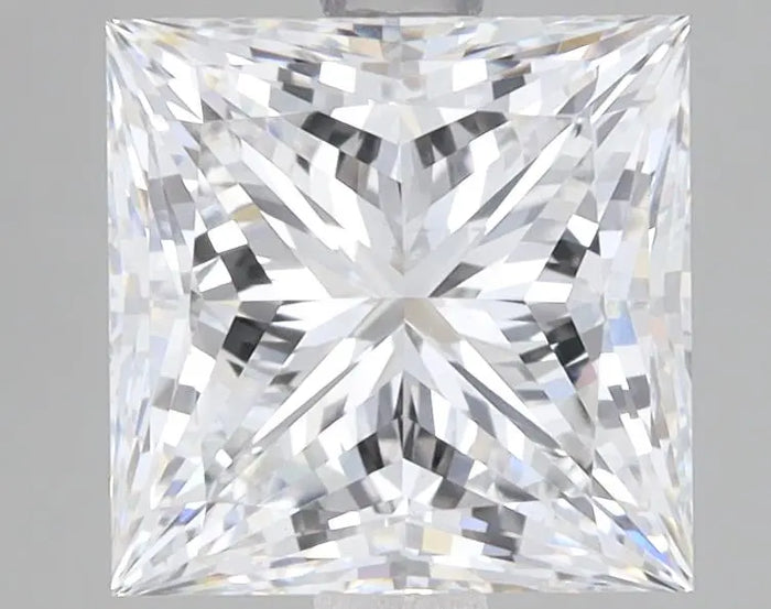 3.08 Carat · PRINCESS · E · VS2 · GIA · Excellent Cut