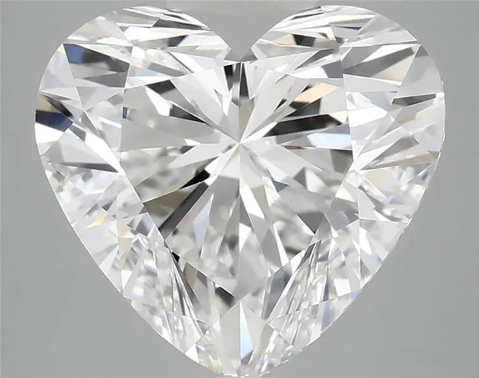 5.09 Carat · HEART · D · VVS2 · IGI · Excellent Cut