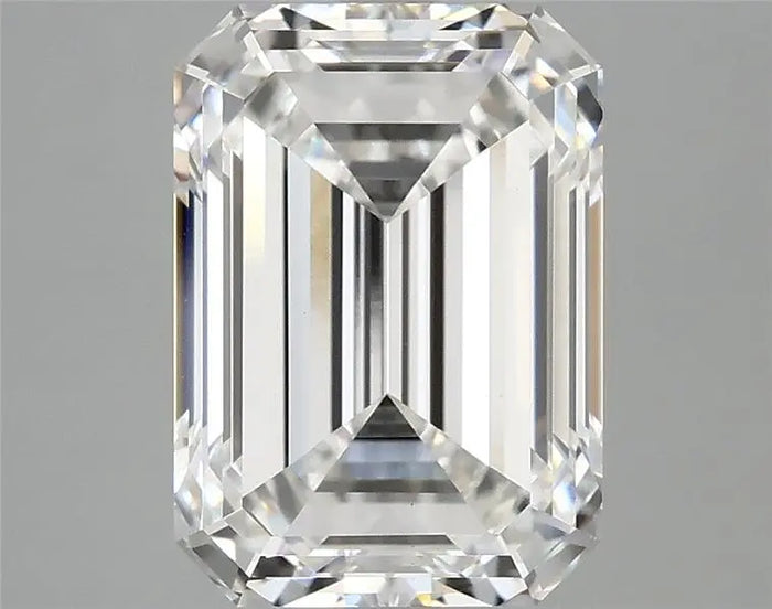 4.09 Carat · EMERALD · E · VVS2 · IGI · Excellent Cut