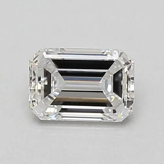 0.77 Carat · EMERALD · D · VVS2 · IGI · Excellent Cut