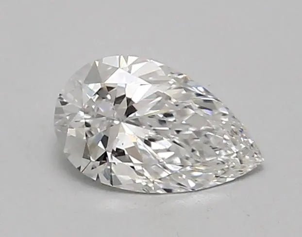 0.86 Carat · PEAR · D · VVS1 · IGI · Excellent Cut
