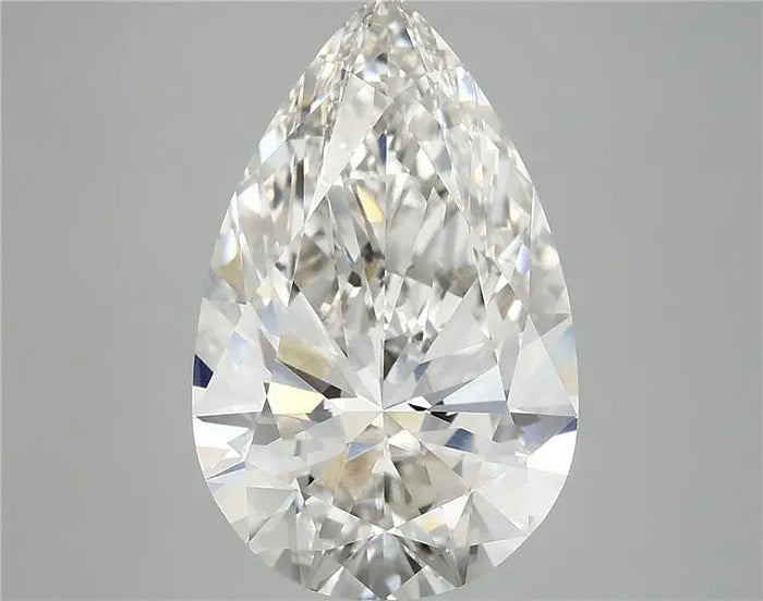 6.10 Carat · PEAR · H · VVS2 · IGI · Excellent Cut