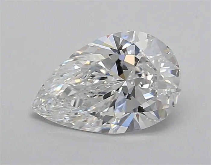 1.02 Carat · PEAR · D · VVS2 · IGI · Excellent Cut