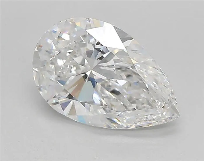 1.75 Carat · PEAR · D · VVS1 · IGI · Excellent Cut