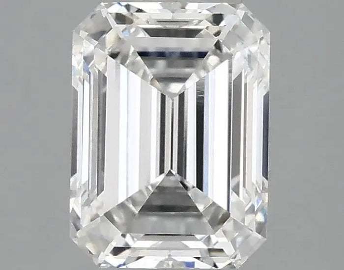 2.08 Carat · EMERALD · E · VVS2 · IGI · Excellent Cut