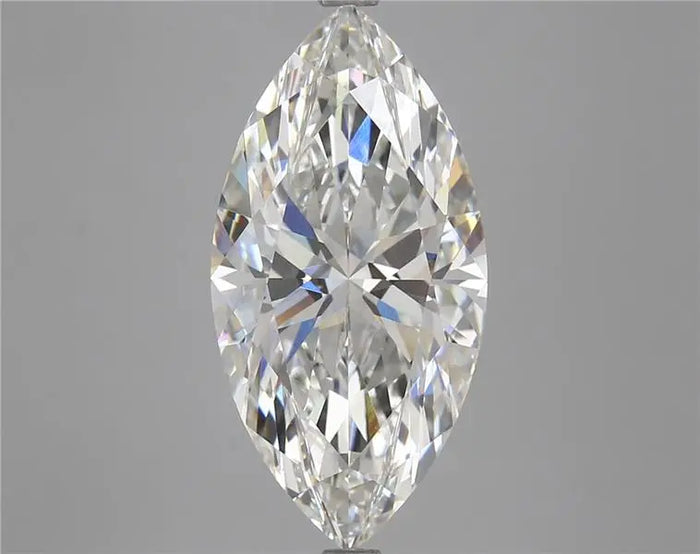 5.64 Carat · MARQUISE · H · VVS2 · IGI · Excellent Cut