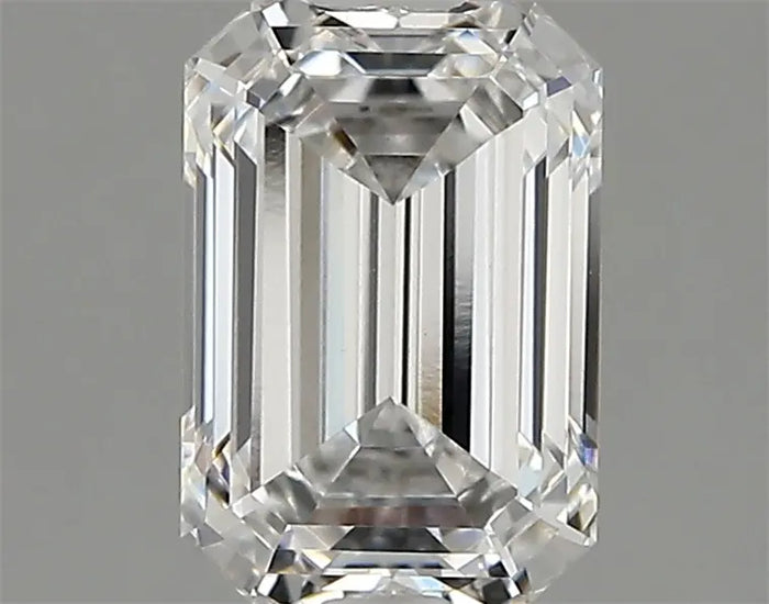 2.03 Carat · EMERALD · D · VVS2 · IGI · Excellent Cut