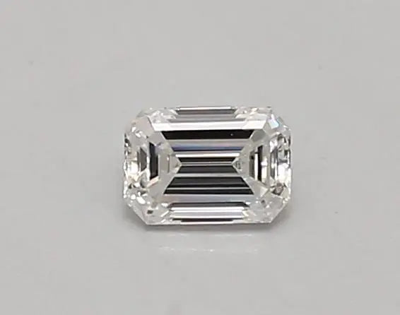 0.34 Carat · EMERALD · D · VVS2 · IGI · Excellent Cut