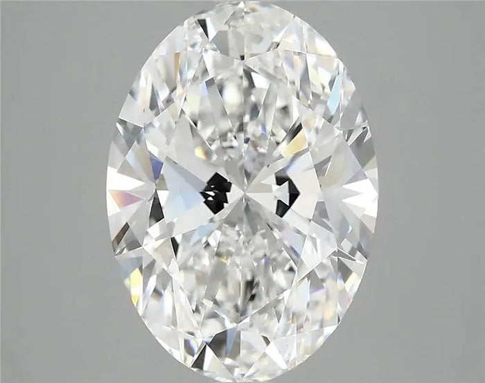 3.91 Carat · OVAL · D · VVS2 · IGI · Excellent Cut