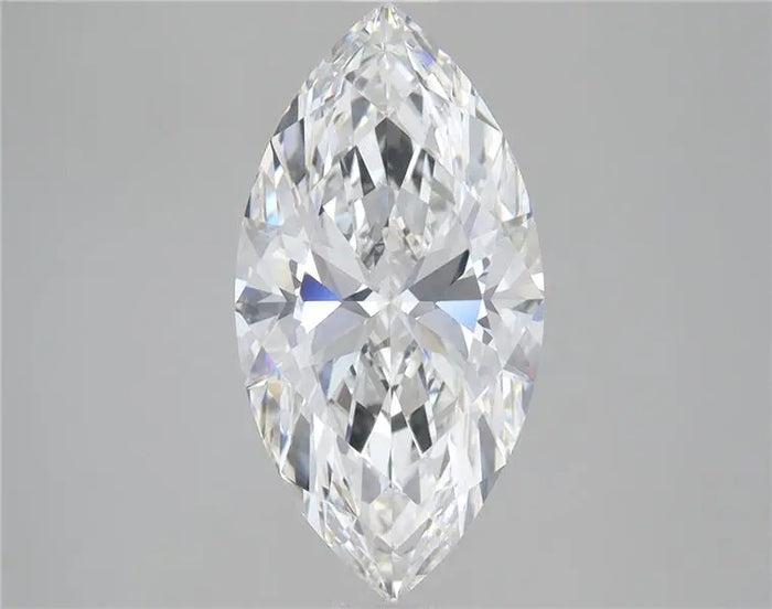 3.49 Carat · MARQUISE · F · VVS2 · IGI · Excellent Cut