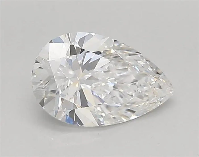 0.86 Carat · PEAR · D · VVS1 · IGI · Excellent Cut