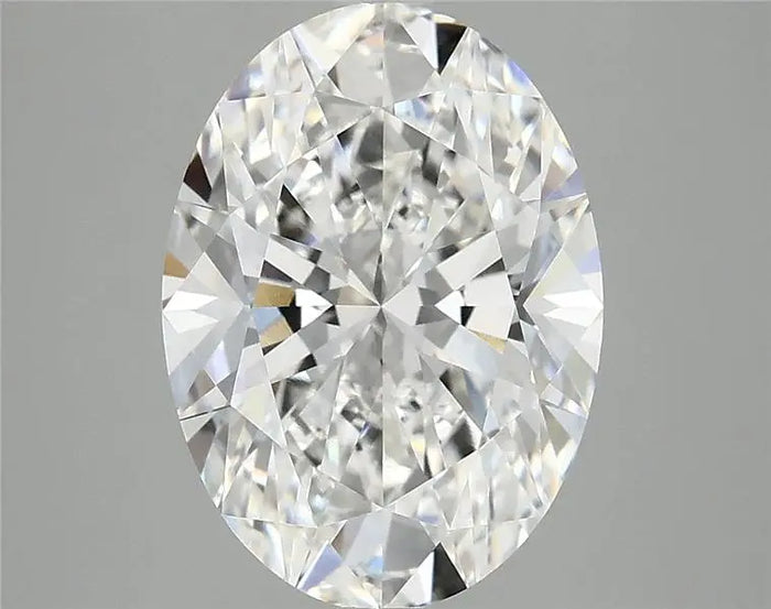 4.05 Carat · OVAL · E · VVS2 · IGI · Excellent Cut
