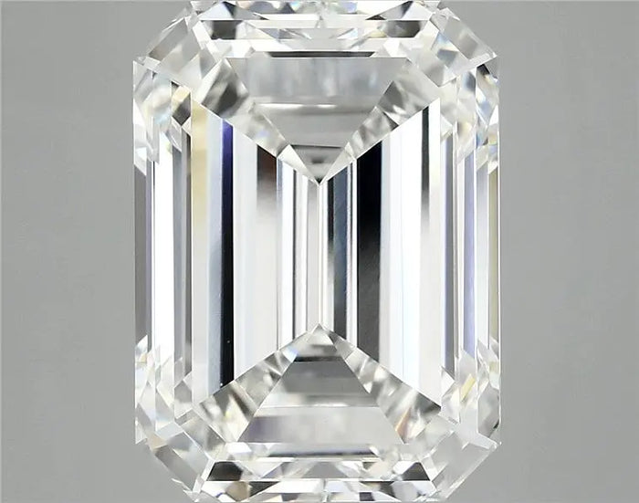 8.05 Carat · EMERALD · F · VS1 · IGI · Excellent Cut