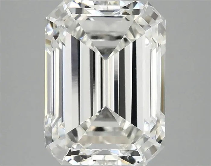 3.85 Carat · EMERALD · F · VVS2 · IGI · Excellent Cut