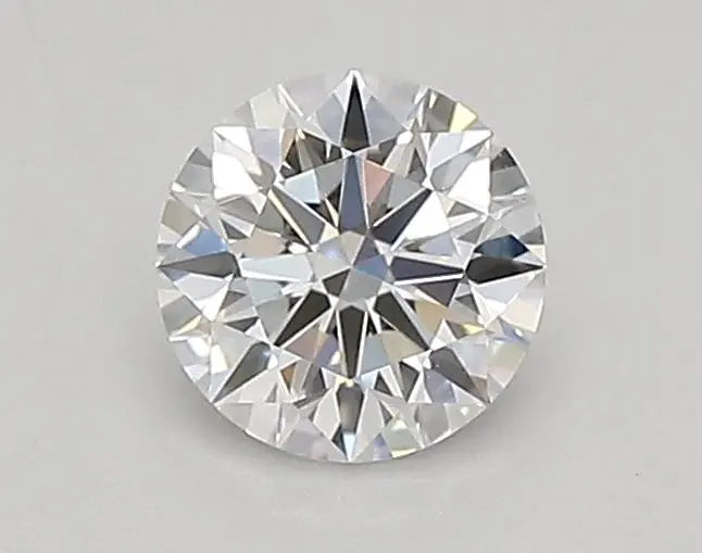 0.38 Carat · ROUND · D · VVS2 · IGI · Ideal Cut