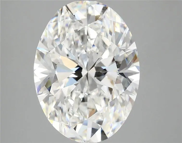 5.08 Carat · OVAL · E · VVS2 · IGI · Excellent Cut