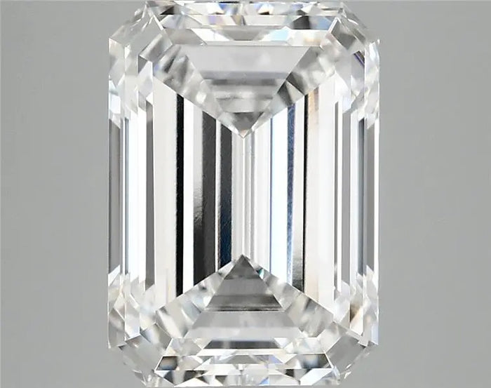 4.97 Carat · EMERALD · E · VVS2 · IGI · Excellent Cut