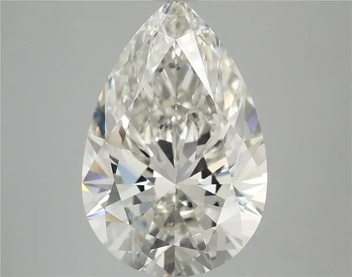 6.02 Carat · PEAR · H · VVS2 · IGI · Excellent Cut