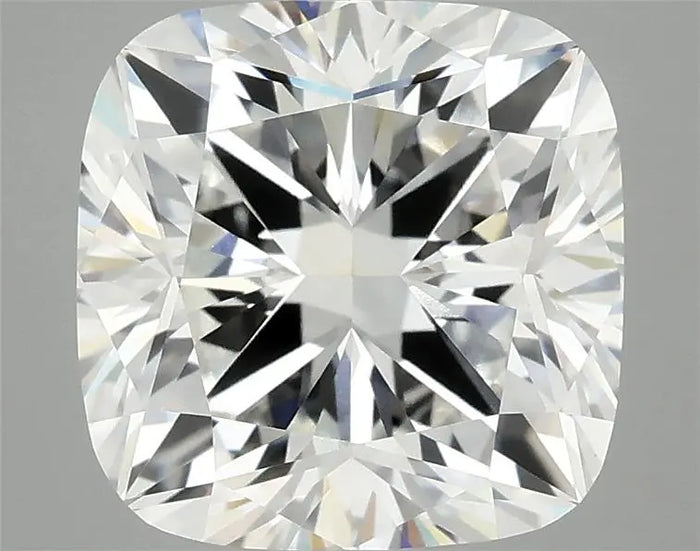 5.06 Carat · CUSHION · F · VVS2 · IGI · Excellent Cut