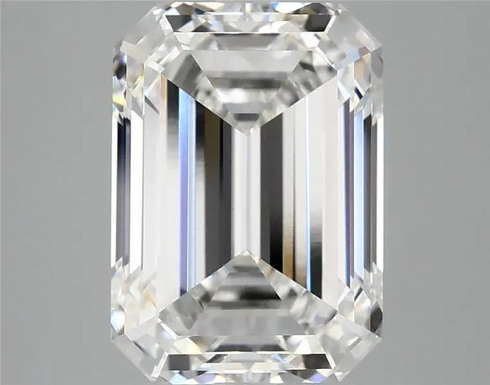 5.03 Carat · EMERALD · F · VVS2 · IGI · Excellent Cut