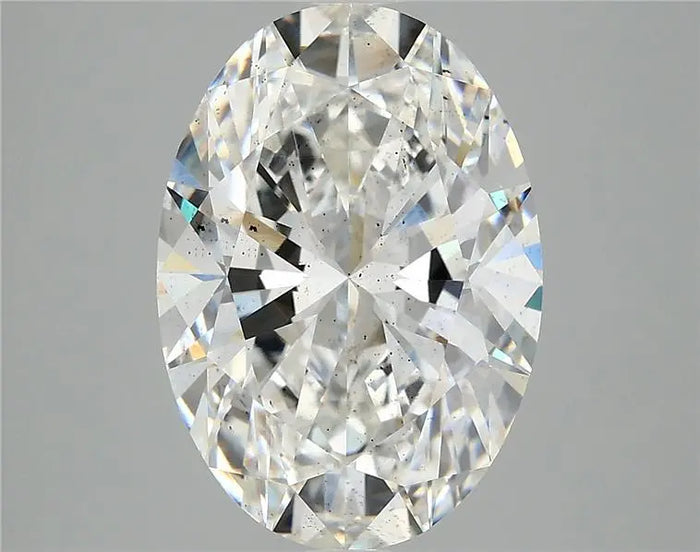 5.04 Carat · OVAL · F · SI1 · IGI · Excellent Cut