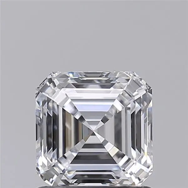 1.02 Carat · ASSCHER · D · VVS2 · IGI · Excellent Cut